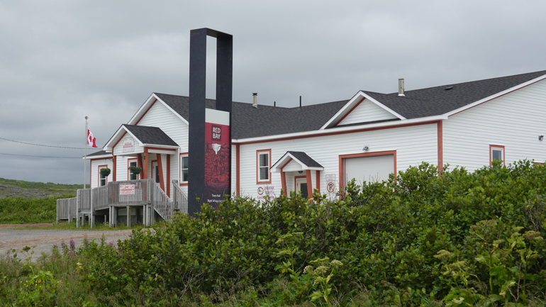 Town Hall in Red Bay